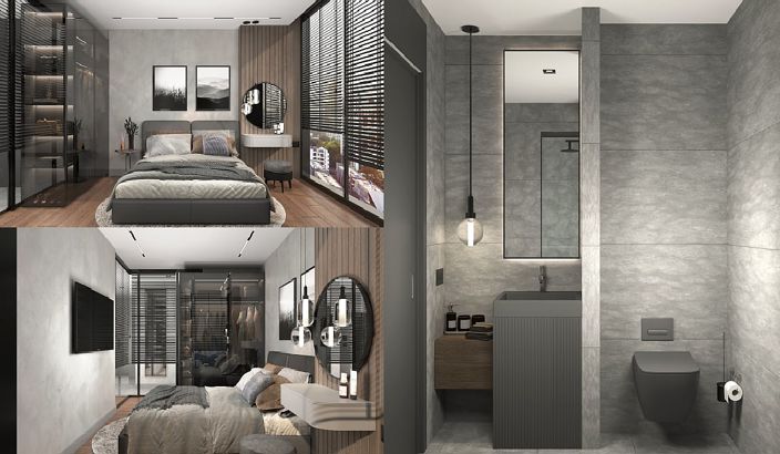 Image No.17-1 Bed Apartment for sale