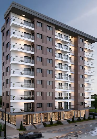 Image No.2-Appartement de 3 chambres à vendre à Mansuroglu