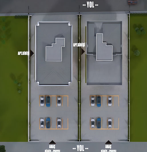 Image No.4-Appartement de 3 chambres à vendre à Manavkuyu