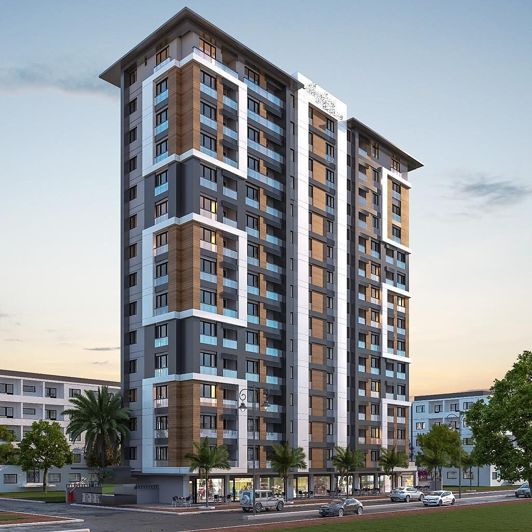 Image No.3-Appartement de 1 chambre à vendre à Küçükçekmece