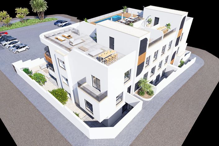 Image No.10-Appartement de 3 chambres à vendre à Benijofar