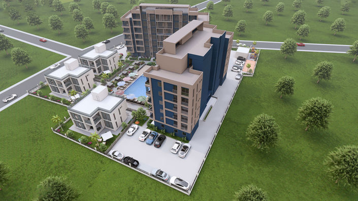 Image No.13-Appartement de 1 chambre à vendre à Çesmeli