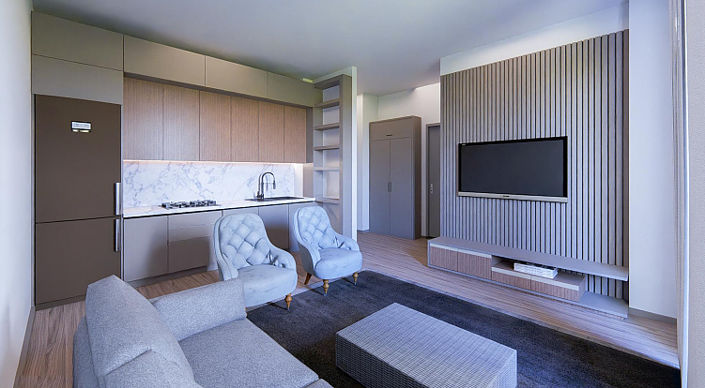 Image No.14-1 Bed Apartment for sale