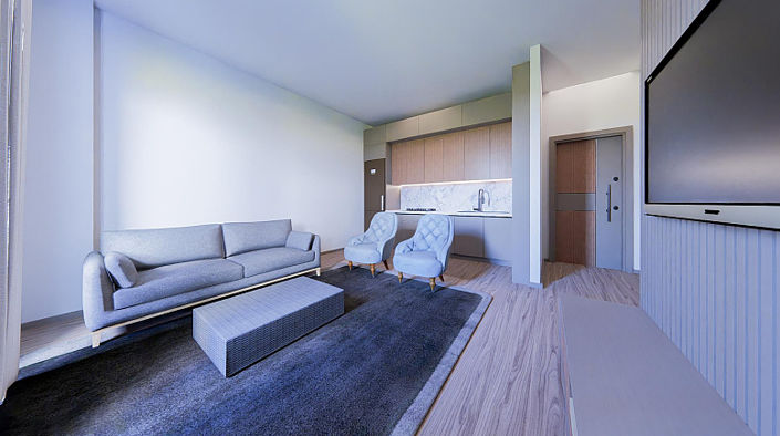 Image No.15-Appartement de 1 chambre à vendre à Çesmeli