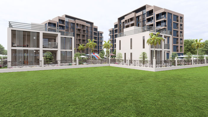 Image No.3-Appartement de 1 chambre à vendre à Çesmeli