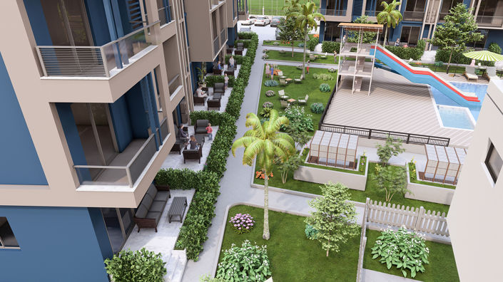 Image No.5-Appartement de 1 chambre à vendre à Çesmeli