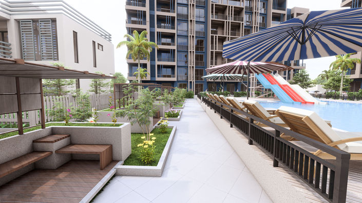 Image No.6-Appartement de 1 chambre à vendre à Çesmeli