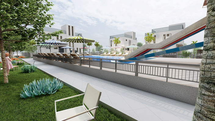 Image No.7-Appartement de 1 chambre à vendre à Çesmeli