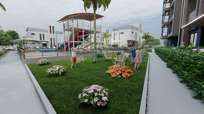 Image No.8-Appartement de 1 chambre à vendre à Çesmeli