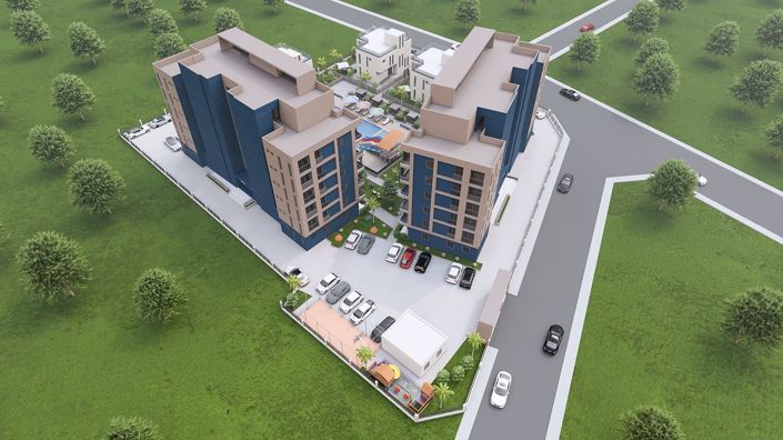 Image No.12-Appartement de 2 chambres à vendre à Çesmeli