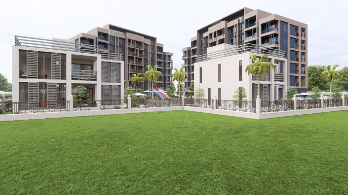 Image No.3-Appartement de 2 chambres à vendre à Çesmeli