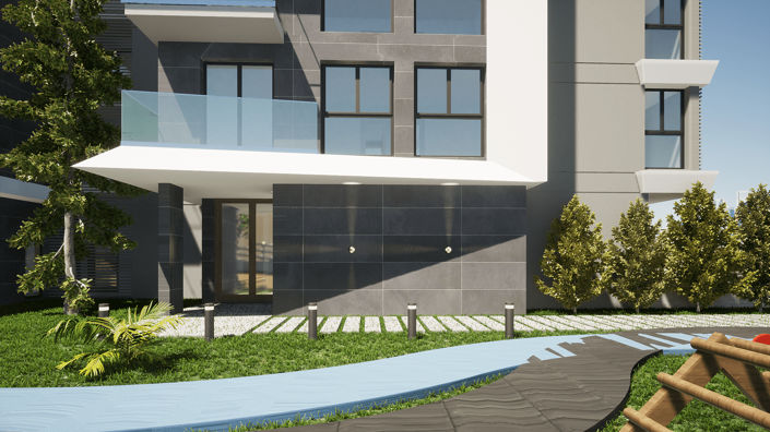 Image No.3-Appartement de 3 chambres à vendre à Mansuroglu