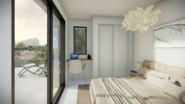 Image No.5-Maison / Villa de 3 chambres à vendre à Calpe