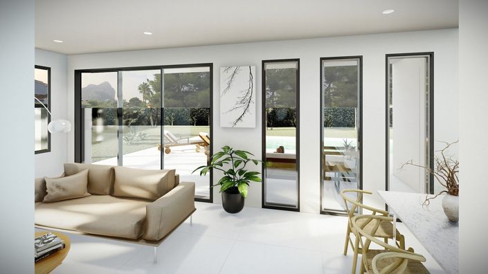 Image No.6-Maison / Villa de 3 chambres à vendre à Calpe