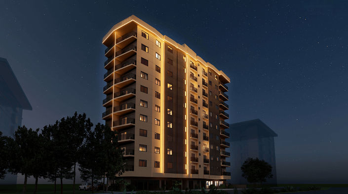 Image No.3-Appartement de 3 chambres à vendre à Manavkuyu