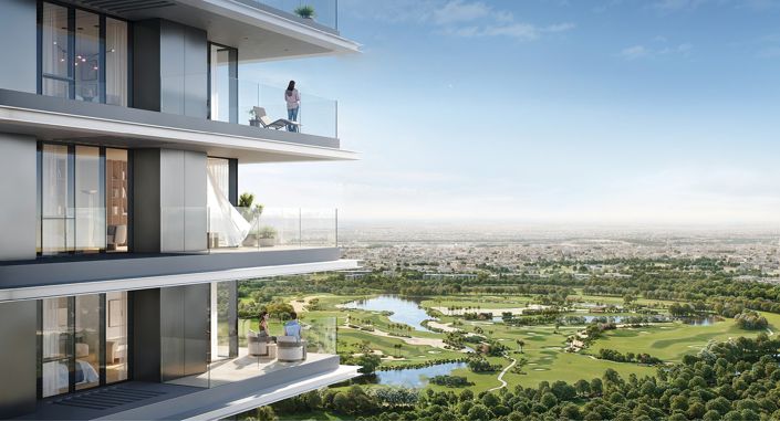 Image No.2-Appartement de 2 chambres à vendre à Dubai