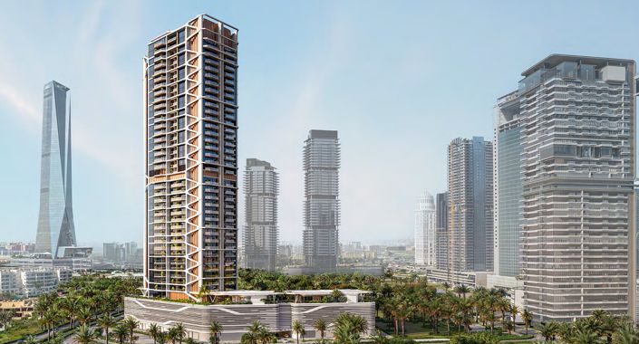 Image No.1-Appartement de 1 chambre à vendre à Dubai