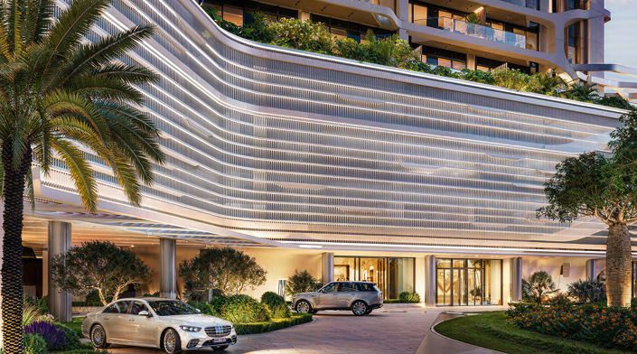 Image No.3-Appartement de 1 chambre à vendre à Dubai