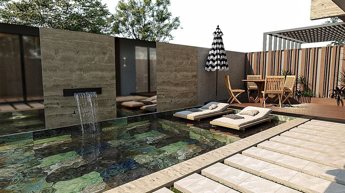 Image No.2-Maison / Villa de 5 chambres à vendre à Güzeloba