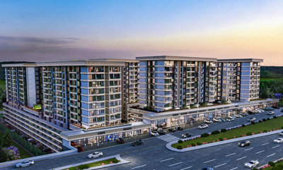 1 - Inönü, Apartment