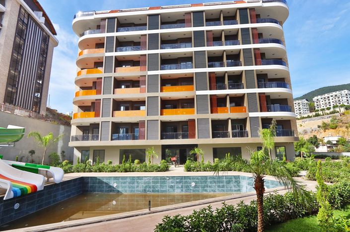 Image No.24-Appartement de 2 chambres à vendre à Çiplakli