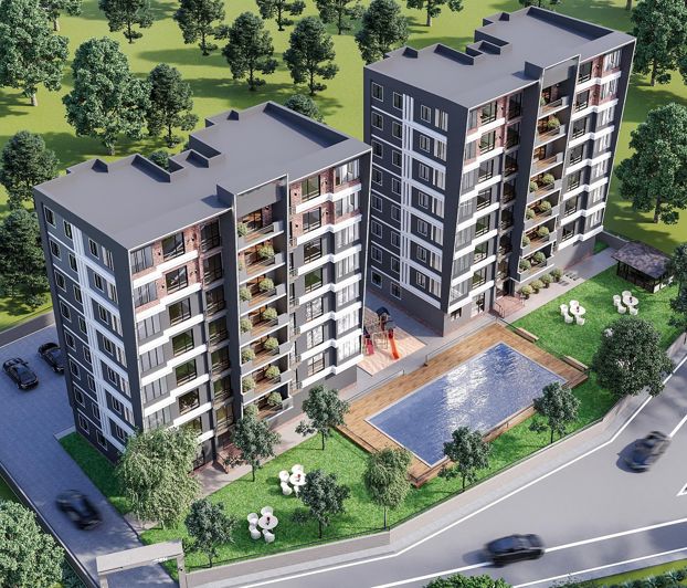 Image No.1-Appartement de 4 chambres à vendre à Turquie