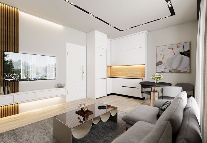 Image No.2-Appartement de 1 chambre à vendre à Yalova Merkez