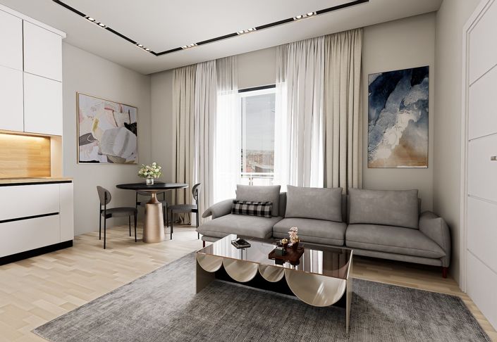 Image No.3-Appartement de 2 chambres à vendre à Yalova Merkez