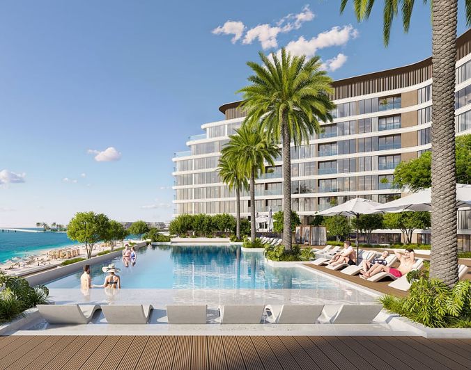 Image No.4-Appartement de 1 chambre à vendre à Umm al-Quwain