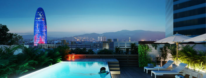 Image No.4-Appartement de 2 chambres à vendre à Barcelona