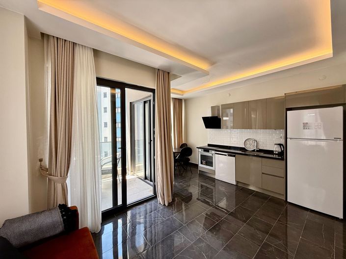 Image No.24-Appartement de 1 chambre à vendre à Mahmutlar