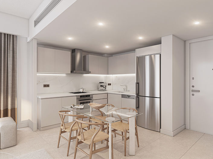 Image No.20-Appartement de 1 chambre à vendre à Reisdere