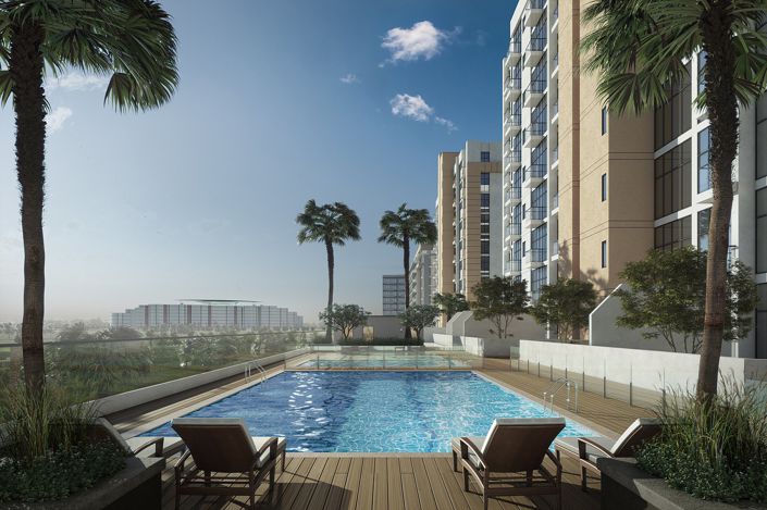 Image No.14-Appartement de 2 chambres à vendre à Meydan