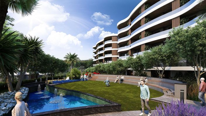 Image No.16-Appartement de 3 chambres à vendre à Degirmendere