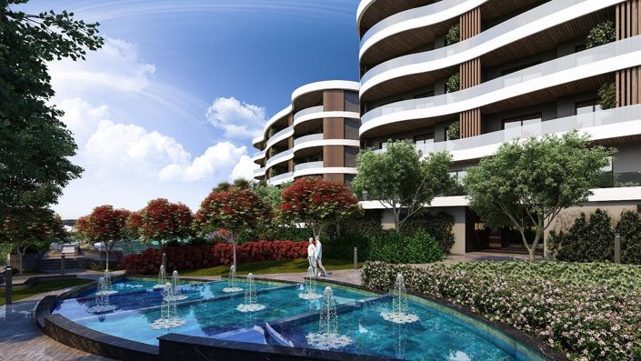 Image No.18-Appartement de 3 chambres à vendre à Degirmendere