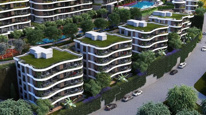 Image No.2-Appartement de 3 chambres à vendre à Degirmendere