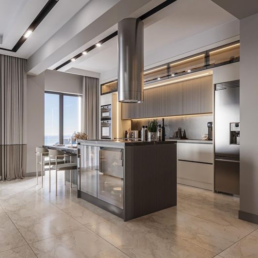 Image No.29-Appartement de 3 chambres à vendre à Degirmendere