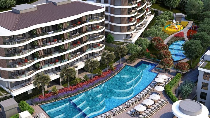 Image No.3-Appartement de 3 chambres à vendre à Degirmendere