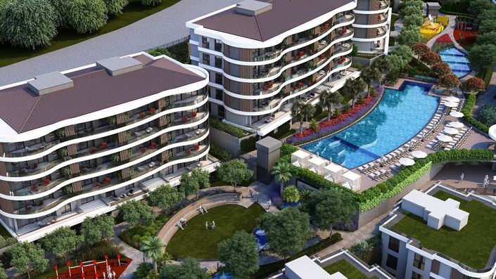 Image No.6-Appartement de 3 chambres à vendre à Degirmendere