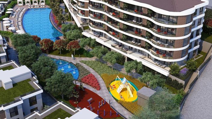 Image No.7-Appartement de 3 chambres à vendre à Degirmendere