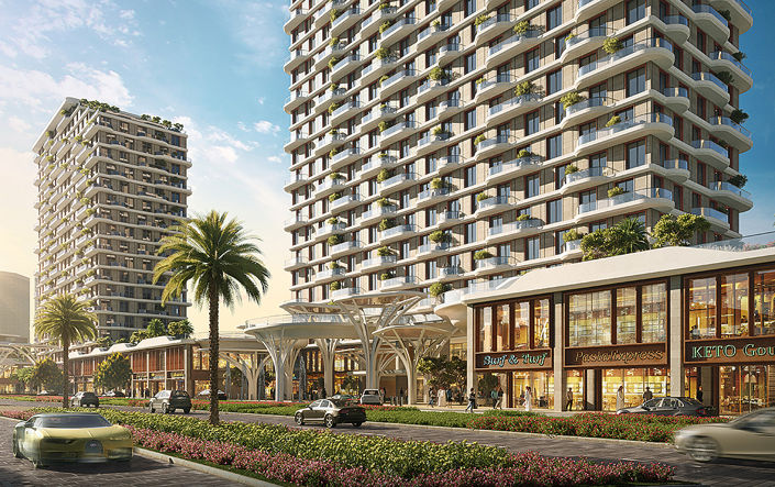 Image No.3-Appartement à vendre à Dubai