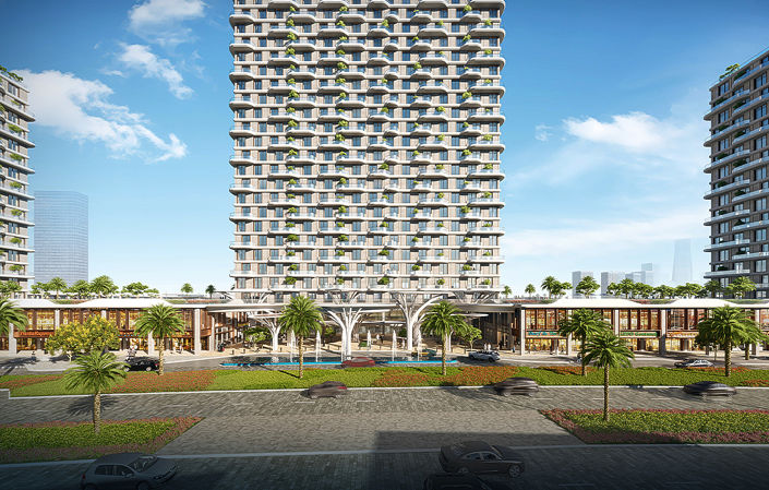 Image No.4-Appartement à vendre à Dubai