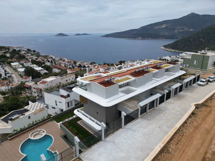 Image No.1-Appartement de 2 chambres à vendre à Kalkan