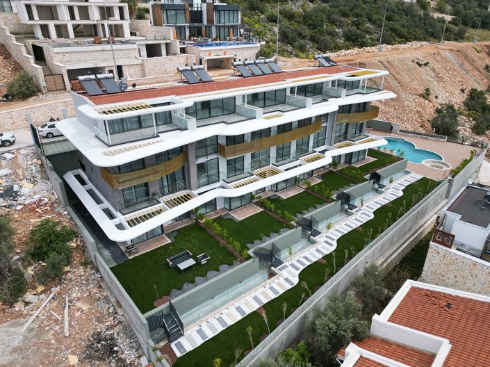 Image No.2-Appartement de 2 chambres à vendre à Kalkan