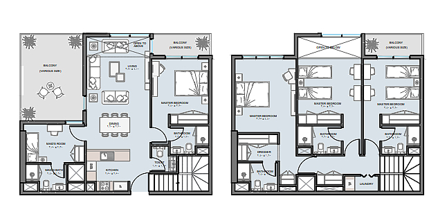 Image No.15-Appartement de 2 chambres à vendre à Abu Dhabi