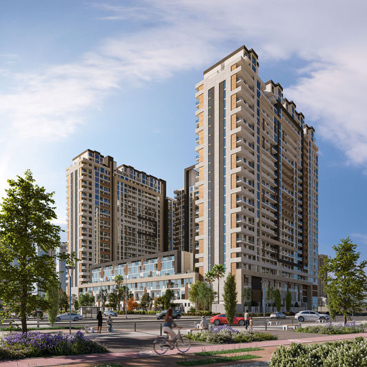 Image No.3-Appartement de 2 chambres à vendre à Abu Dhabi