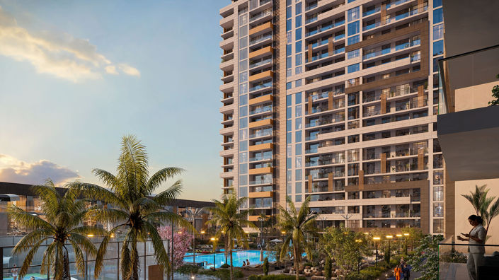 Image No.5-Appartement de 2 chambres à vendre à Abu Dhabi