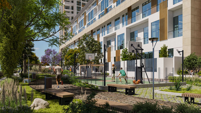 Image No.6-Appartement de 2 chambres à vendre à Abu Dhabi