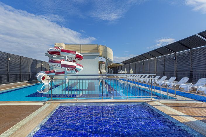 Image No.3-Appartement de 2 chambres à vendre à Konakli