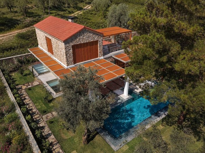 Image No.2-Maison / Villa de 4 chambres à vendre à Torba
